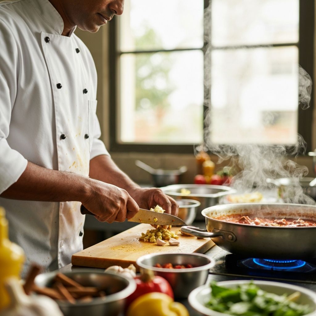 Chef At Work